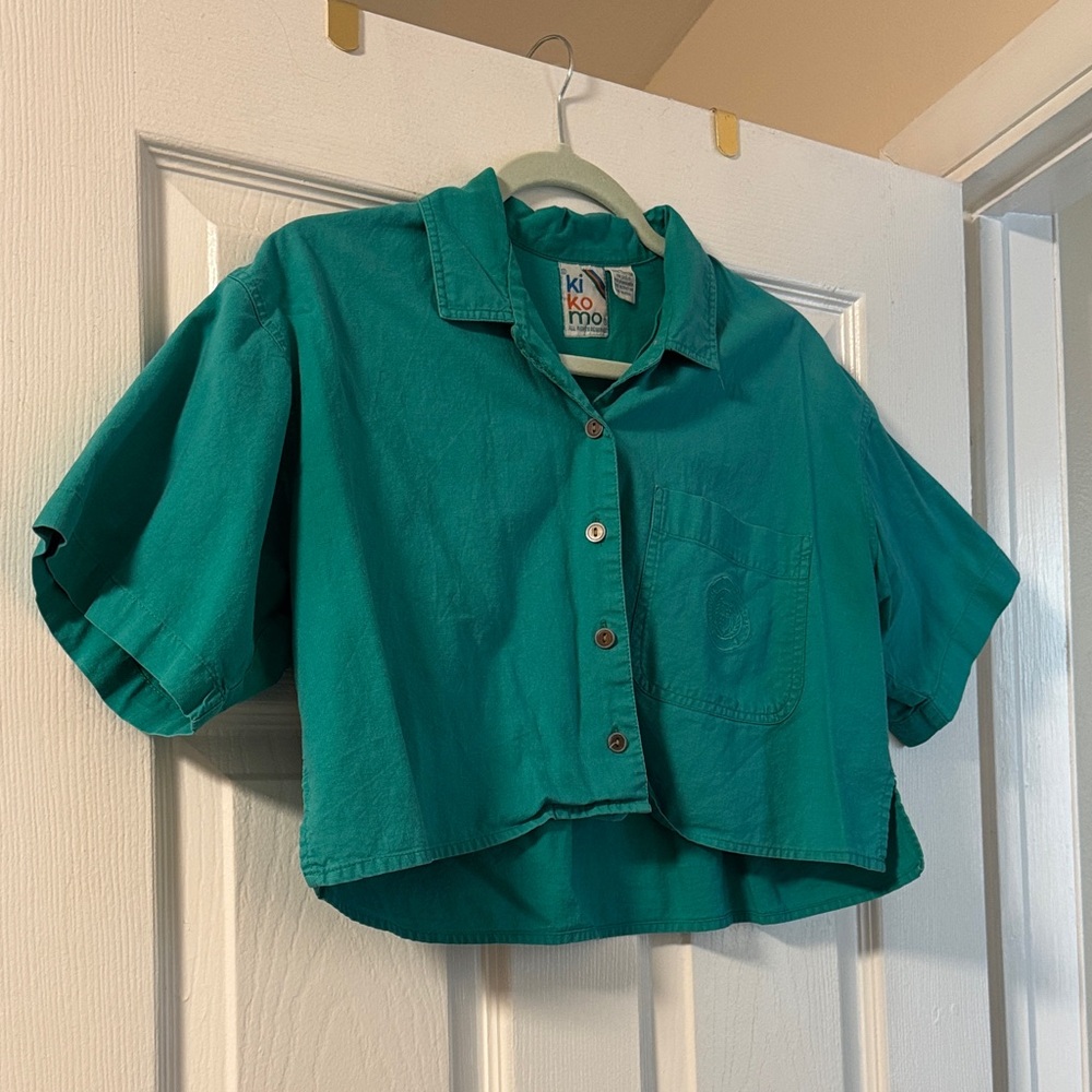 Vintage Crop Top